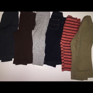 Lot of Boys 12 month Carter Pants